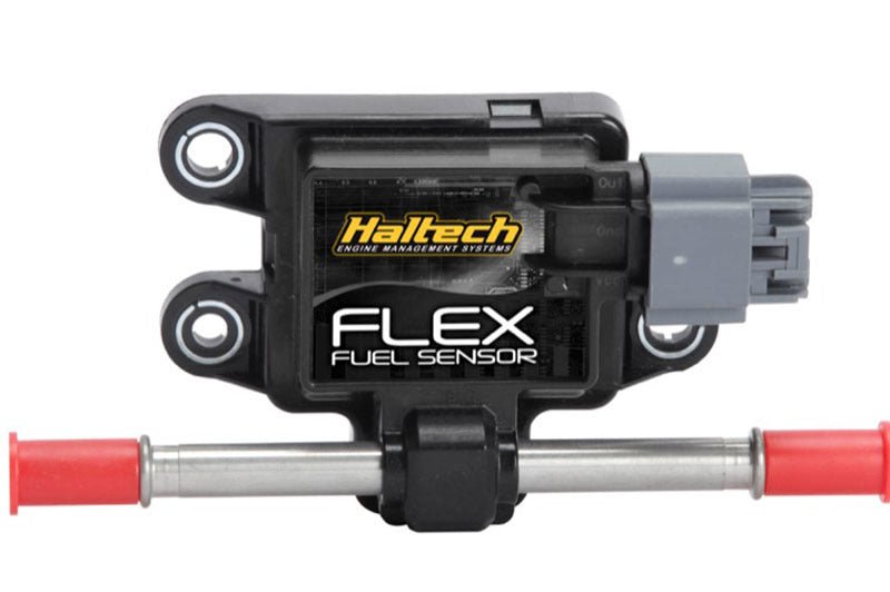 Haltech Flex Fuel Composition Sensor for 3/8 (GM Spring Lock) Fittings w/Plug & Pins - BLOX Racing