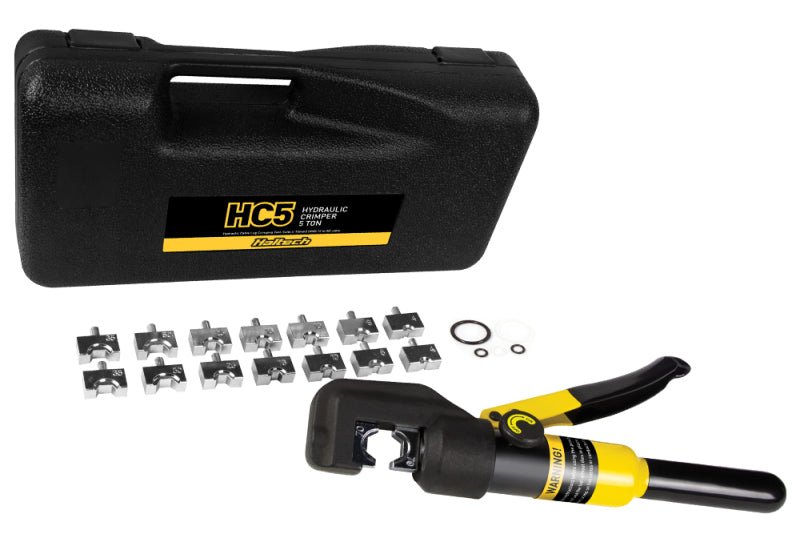 Haltech HC5 Hydraulic Crimping Tool - BLOX Racing