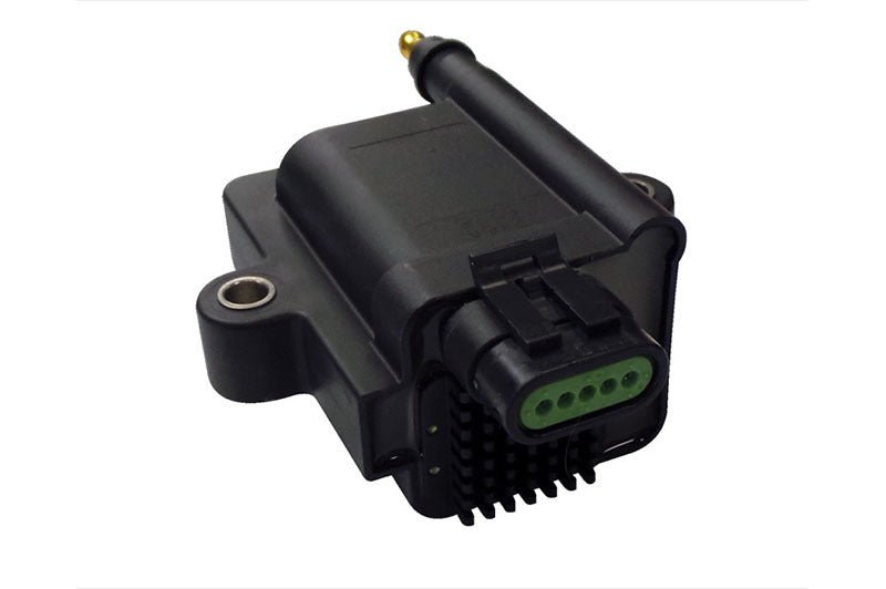 Haltech High Output IGN - 1A Inductive Coil w/Built - In Ignitor w/Plug & Pins - BLOX Racing