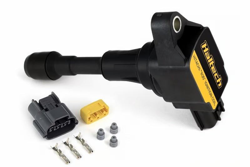 Haltech Hitachi R35 Ignition Coil w/Built - In Ignitor (Incl Plug & Pins) - BLOX Racing