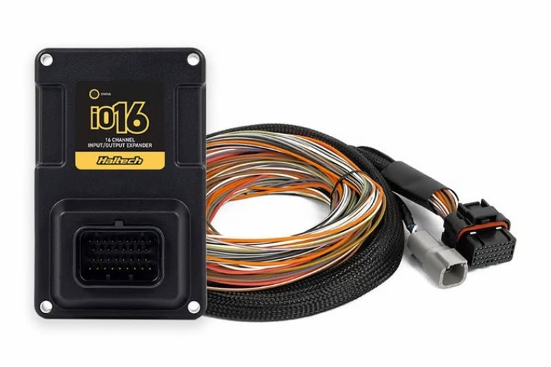Haltech NEXUS IO16 Input/Output Expander w/Universal 8.5ft Wire - In Harness - BLOX Racing