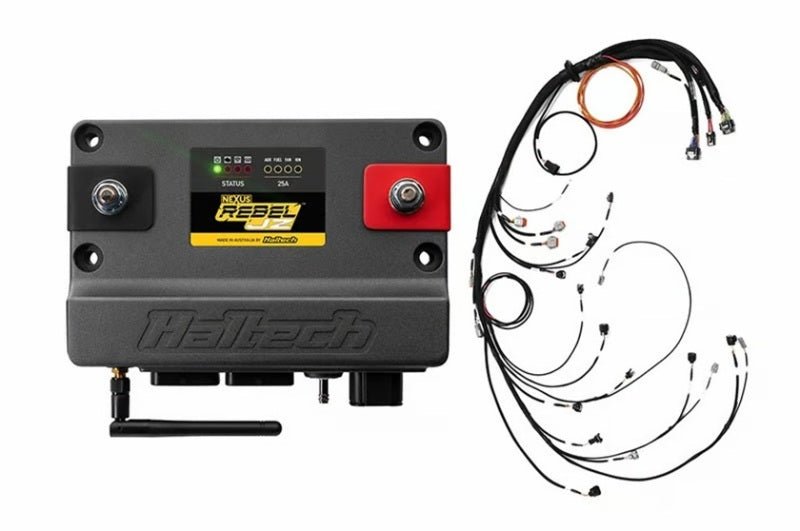 Haltech NEXUS Rebel JZ/Cable Throttle/EV1 Injectors/Manual Transmission - BLOX Racing