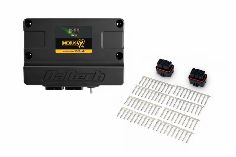 Haltech NEXUS S2 ECU + Plug & Pin Set - BLOX Racing