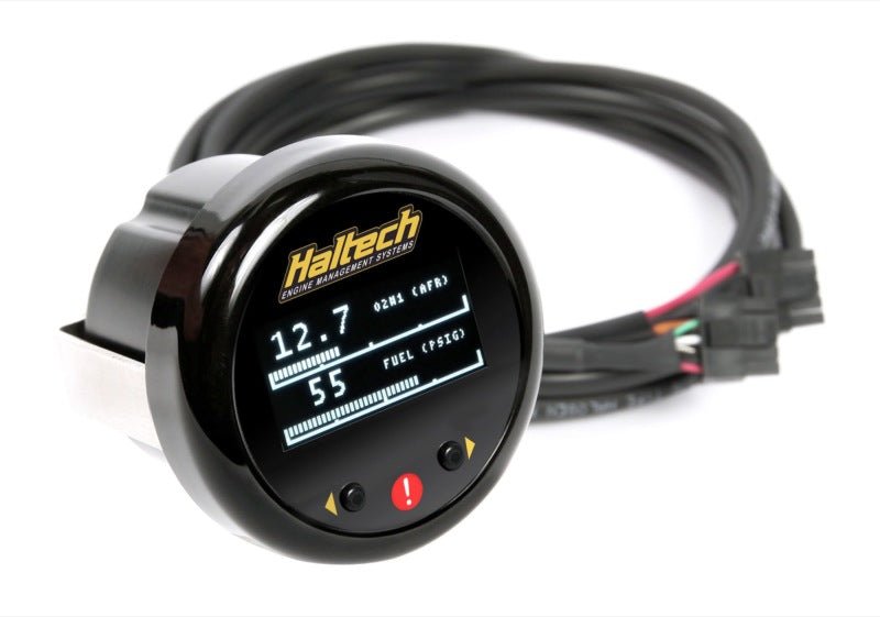 Haltech OLED 2in/52mm CAN Gauge - BLOX Racing