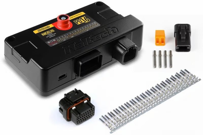 Haltech PD16 PDM+ w/Plug & Pin Set to Suit - BLOX Racing