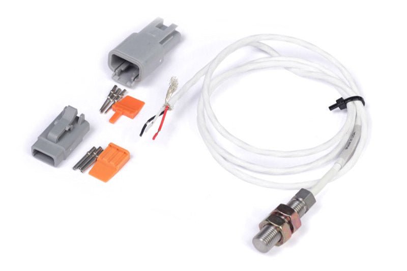 Haltech Stainless Steel Single Channel Hall Effect Sensor 3/8 - 24 TPI (Wheel Speed/Crank/Cam) - BLOX Racing