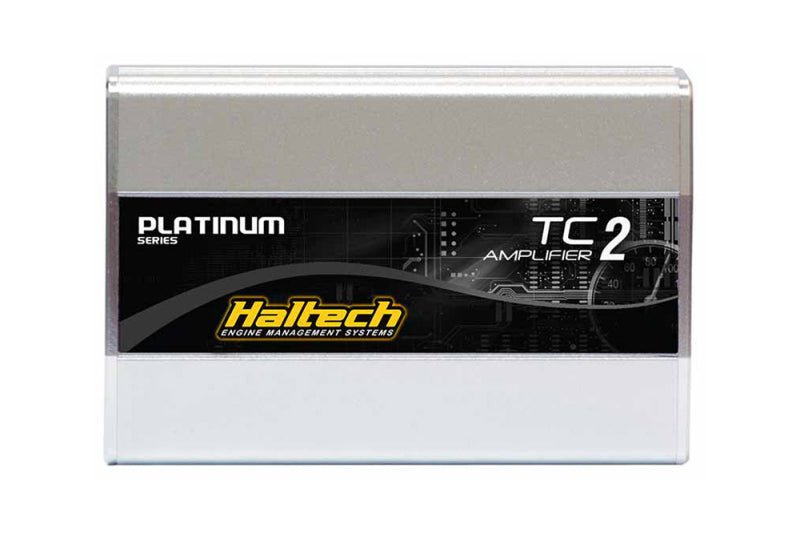 Haltech TCA2 Dual Channel Thermocouple Amplifier Box A (Box Only) - BLOX Racing