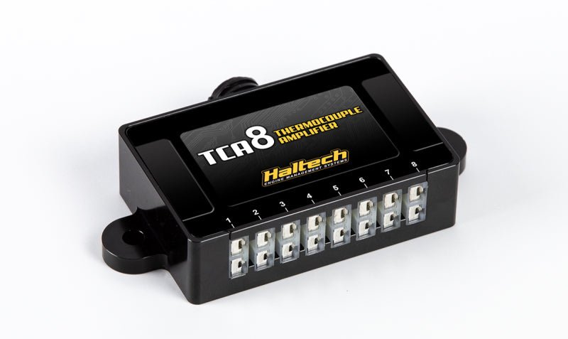 Haltech TCA8 Eight Channel Thermocouple Amplifier (Box Only) - BLOX Racing