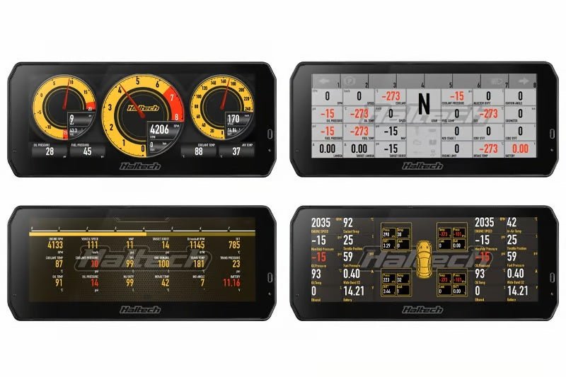 Haltech uC - 10 10in Digital Dash Kit w/Cables & Accessories - BLOX Racing