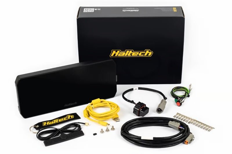 Haltech uC - 10 10in Digital Dash Kit w/Cables & Accessories - BLOX Racing