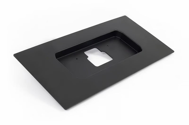 Haltech UC - 10 Moulded Panel Mount 250mm x 500mm (10in x 20in) - Black UV Stabilised ABS Plastic - BLOX Racing