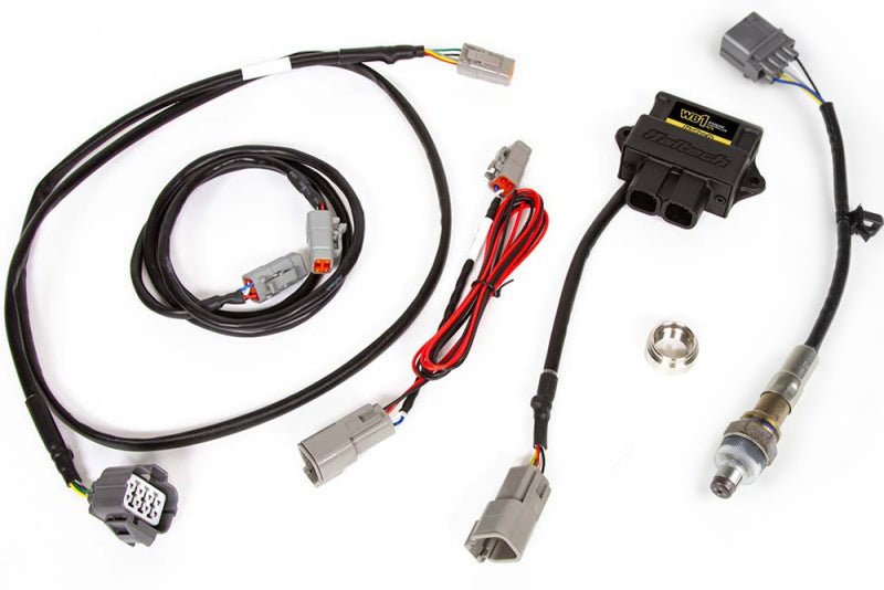 Haltech WB1 Single Channel CAN NTK O2 Wideband Controller Kit - BLOX Racing