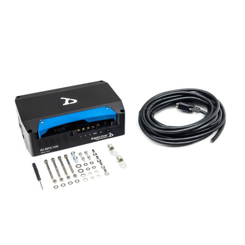 Injector Dynamics 100 AMP Brushless Pump Controller For TI E5LM Fuel Pump - BLOX Racing