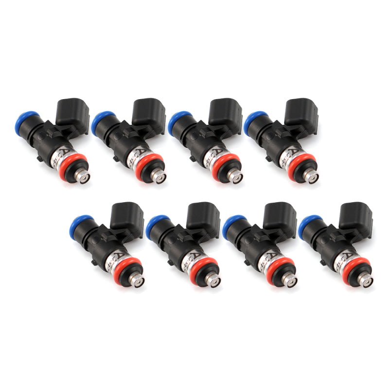 Injector Dynamics 1340cc Injectors - 34mm Length - No Adapt Top(14mm O - Ring)/15mm Low O - Ring(Set of 8) - BLOX Racing
