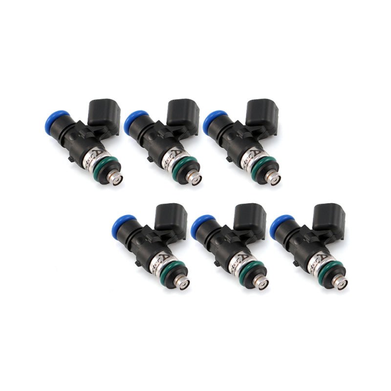 Injector Dynamics 1750-XDS - 09+ Hyundai Genesis 1750cc Injectors- 14mm Lower O-Ring (Set of 6) - BLOX Racing