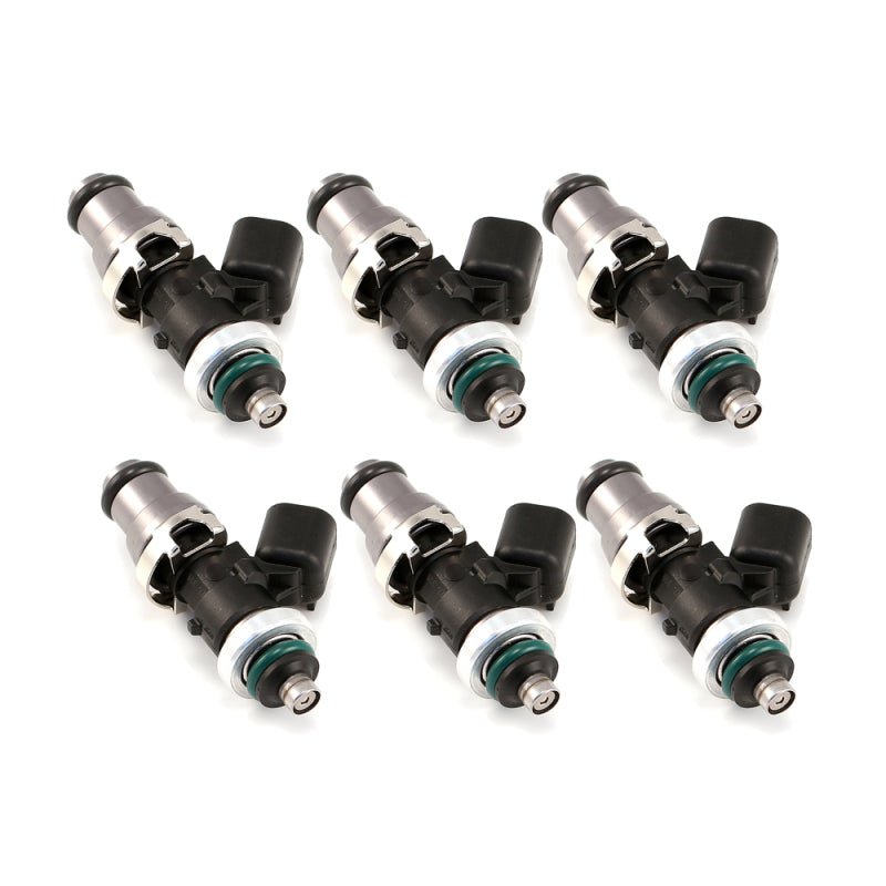 Injector Dynamics 1750-XDS - 48mm Length-14mm Top - 14mm Low O-Ring (R35 Low Spacer)(Set of 6) - BLOX Racing