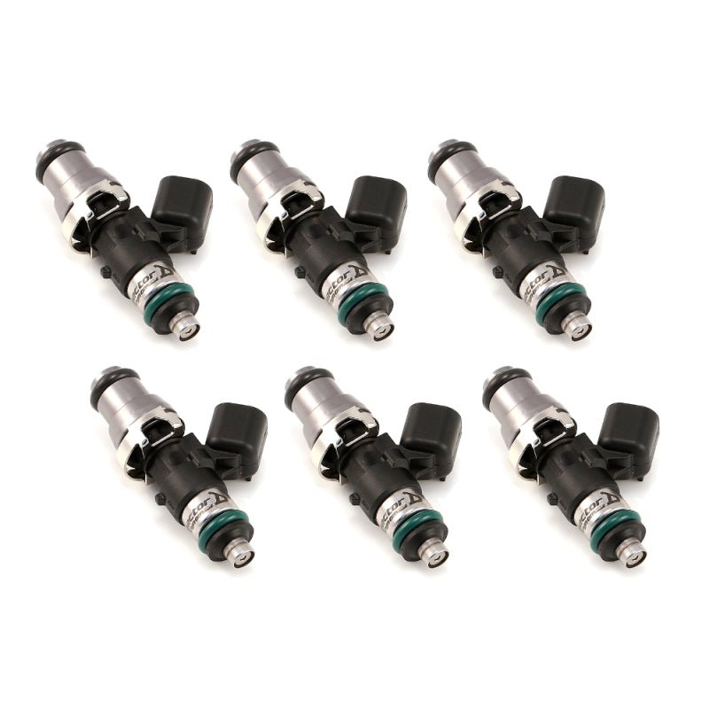 Injector Dynamics 1750-XDS - 48mm Length - 14mm Top - 14mm Lower O-Ring (Set of 6) - BLOX Racing