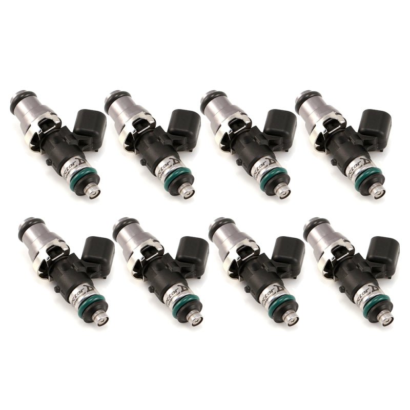 Injector Dynamics 1750-XDS - 48mm Length - 14mm Top - 14mm Lower O-Ring (Set of 8) - BLOX Racing