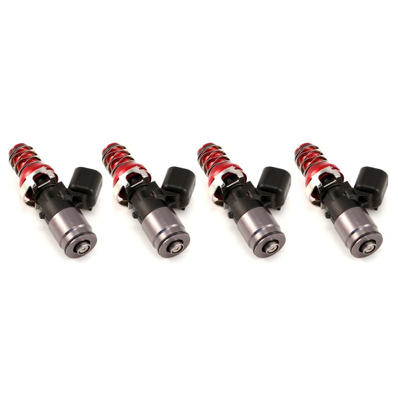 Injector Dynamics 1750-XDS - 48mm Length-Mach 11mm Top (WRX Spec)-Denso Low Cushion(Set of 4) - BLOX Racing
