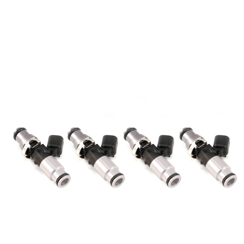 Injector Dynamics 1750-XDS - 60mm Length - 14mm Grey Top - 14mm Lower O-Ring (Set of 4) - BLOX Racing