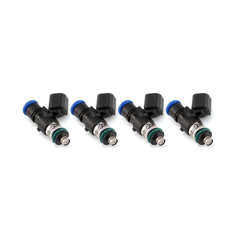 Injector Dynamics 2600 - XDS Injectors - 34mm Length - 14mm Top - 14mm Lower O - Ring (Set of 4) - BLOX Racing