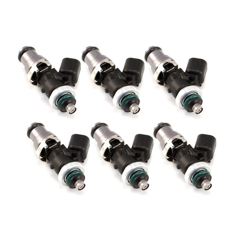 Injector Dynamics 2600 - XDS Injectors - 48mm Length - 14mm Top - 14mm Lower O - Ring R35 (Set of 6) - BLOX Racing