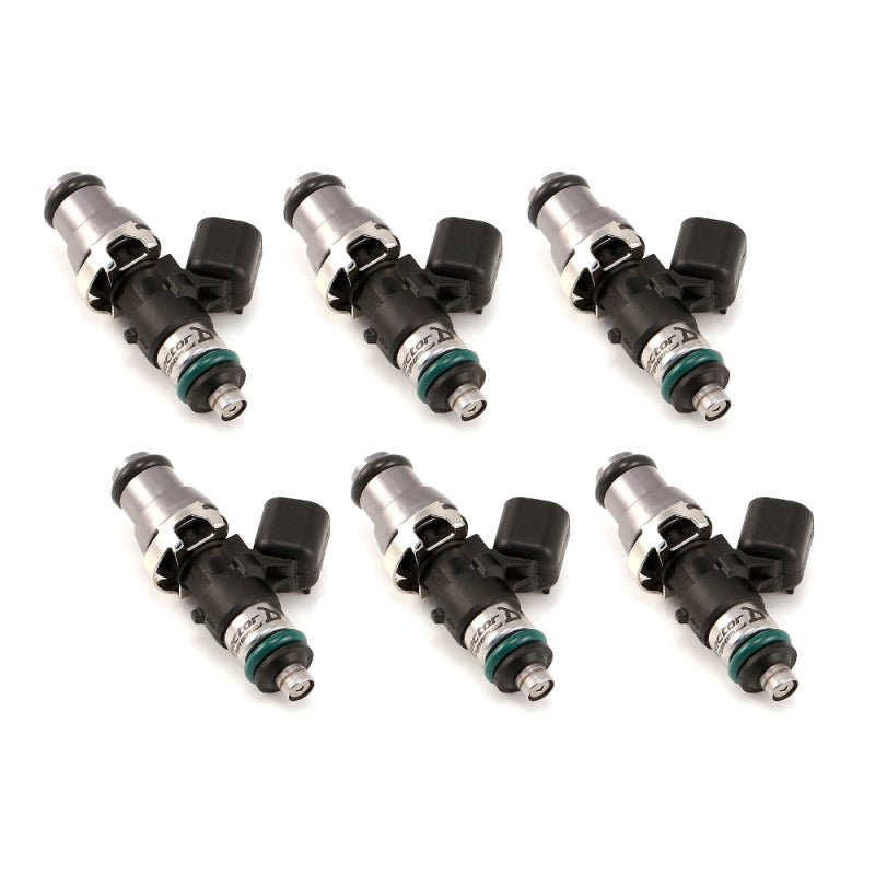 Injector Dynamics 2600 - XDS Injectors - 48mm Length - 14mm Top - 14mm Lower O - Ring (Set of 6) - BLOX Racing