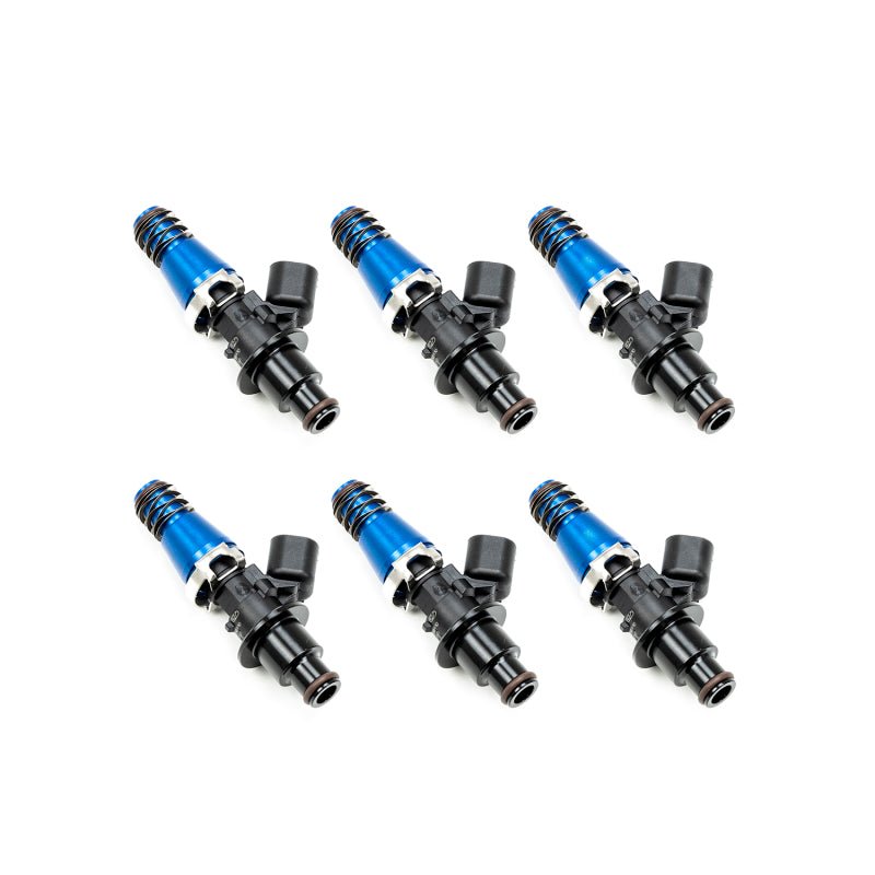 Injector Dynamics ID1050-XDS Injectors for 2JZ-GE (non-Turbo) w/ Air-Assist Manifold - Set of 6 - BLOX Racing