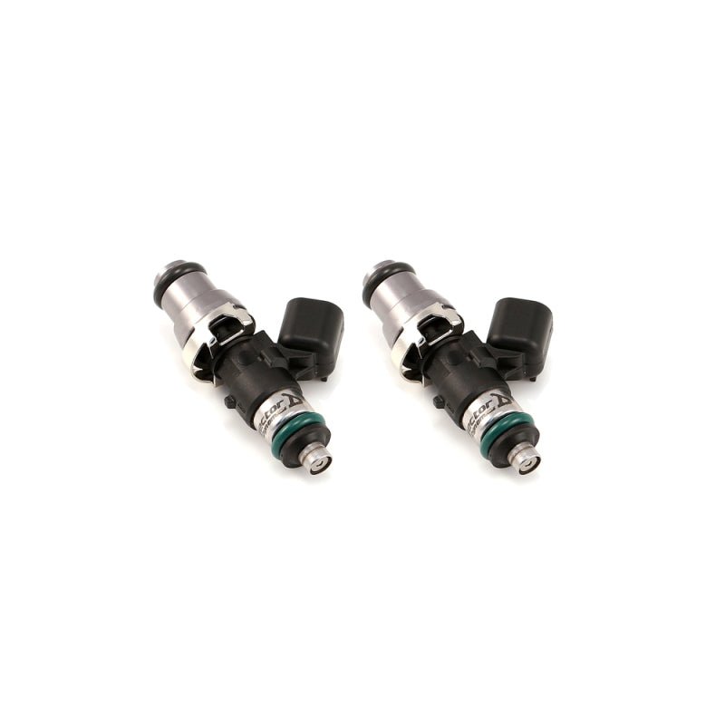 Injector Dynamics ID1050cc Injectors 48mm Length 14mm (Grey) Adaptor Top 14mm Lower O - Ring (Set 2) - BLOX Racing
