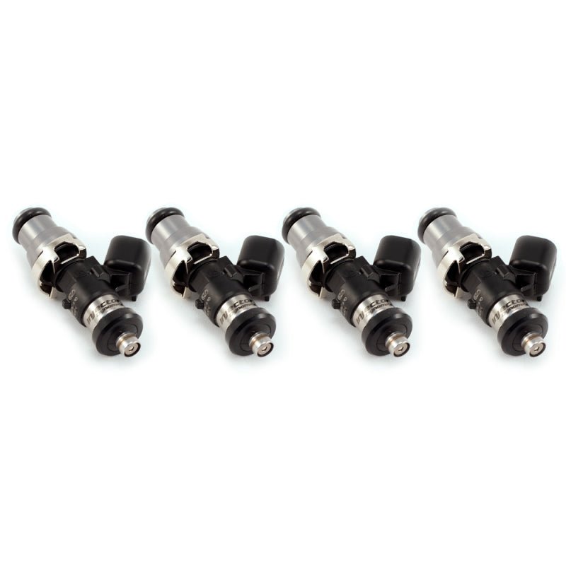 Injector Dynamics ID1050X 12 - 15 Honda Civic SI 14mm (Grey) Adaptor Top Injectors - Set of 4 - BLOX Racing