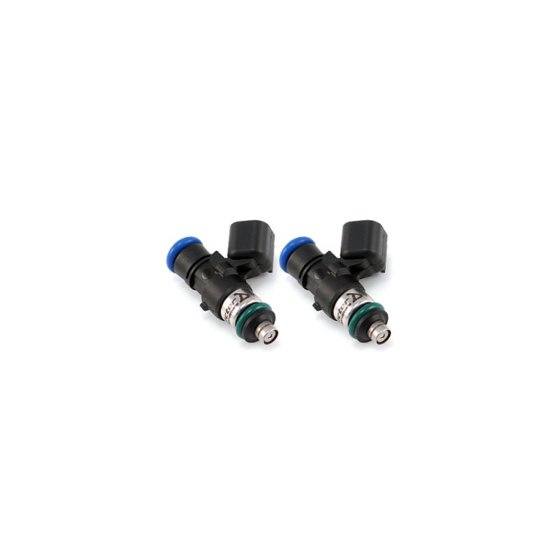Injector Dynamics ID1050X Fuel Injectors 34mm Length 14mm Top O - Ring 14mm Lower O - Ring (Set of 2) - BLOX Racing