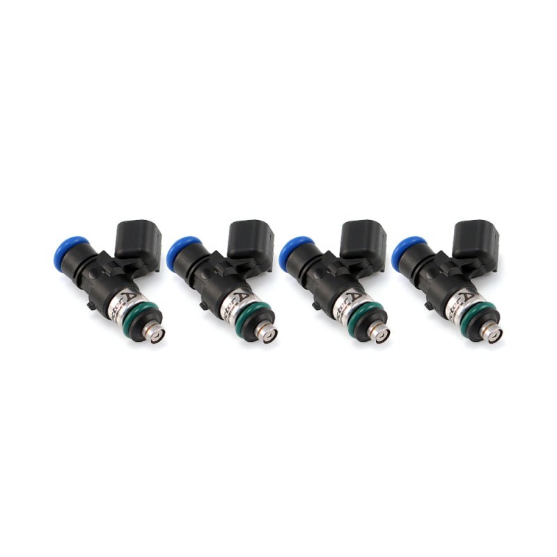 Injector Dynamics ID1050X Fuel Injectors 34mm Length 14mm Top O - Ring 14mm Lower O - Ring (Set of 4) - BLOX Racing