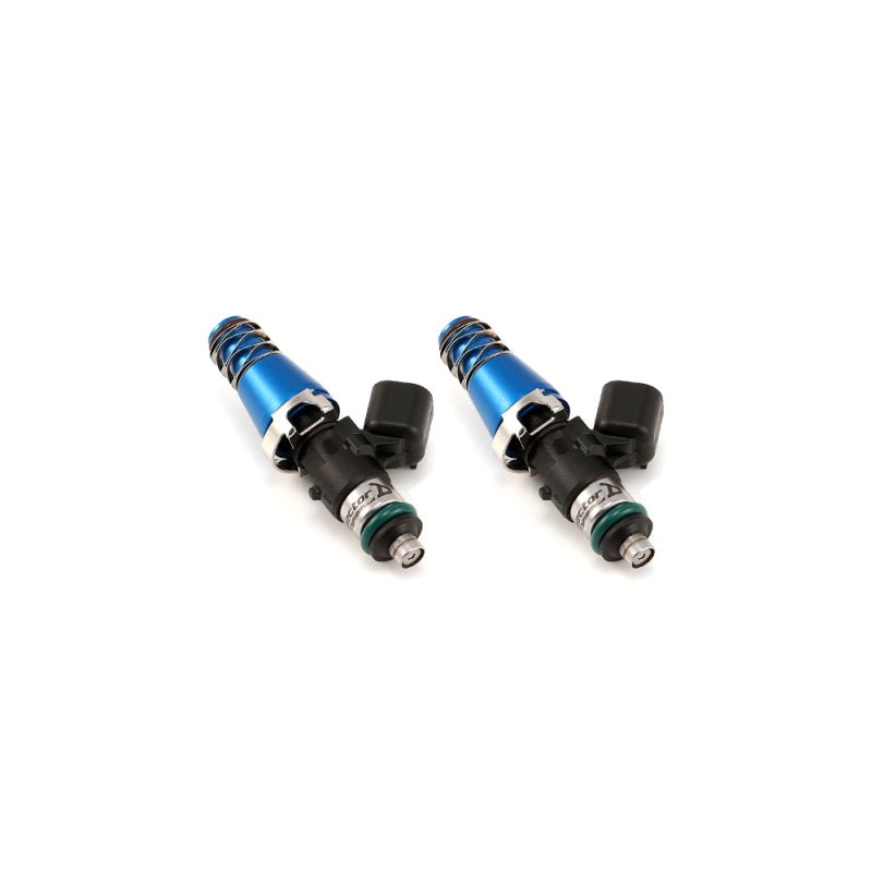 Injector Dynamics ID1050X Injectors 11mm (Blue) Adaptors - 204 / 14mm Lower O - Rings (Set of 2) - BLOX Racing