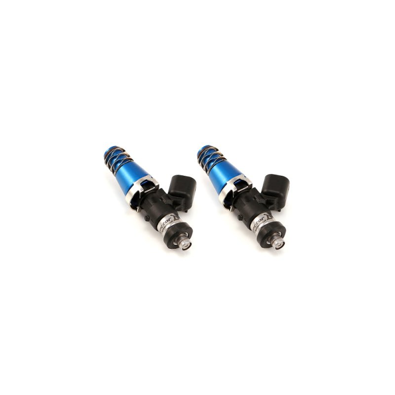 Injector Dynamics ID1050X Injectors 11mm (Blue) Adaptors Denso Lower Cushions (Set of 2) - BLOX Racing