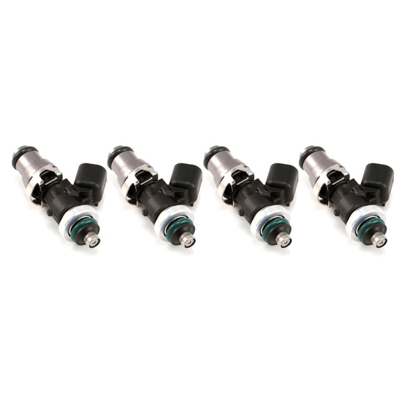 Injector Dynamics ID1050X Injectors 14mm (Grey) Adaptor GTR Lower Spacer (Set of 4) - BLOX Racing