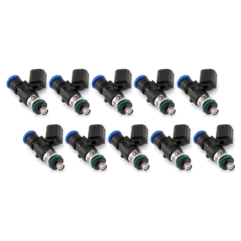 Injector Dynamics ID1050X Injectors 34mm Length (No adapter Top) 14mm Lower O - Ring (Set of 10) - BLOX Racing