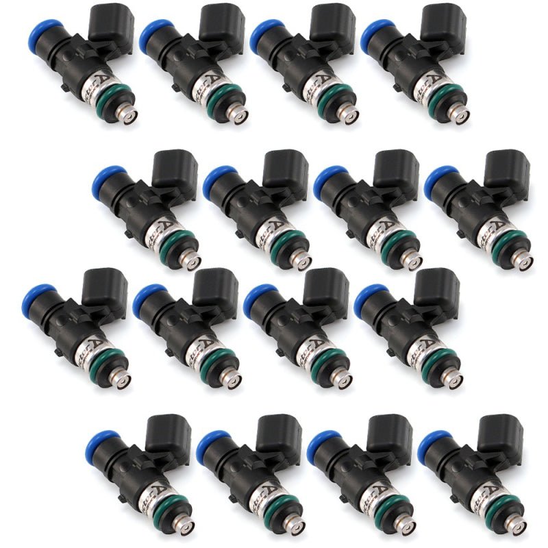 Injector Dynamics ID1050X Injectors (No Adapter Top) 14mm Lower O - Ring (Set of 16) - BLOX Racing