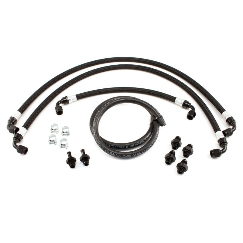 Injector Dynamics T1 Subaru STi SFC Feed Line Kit - BLOX Racing
