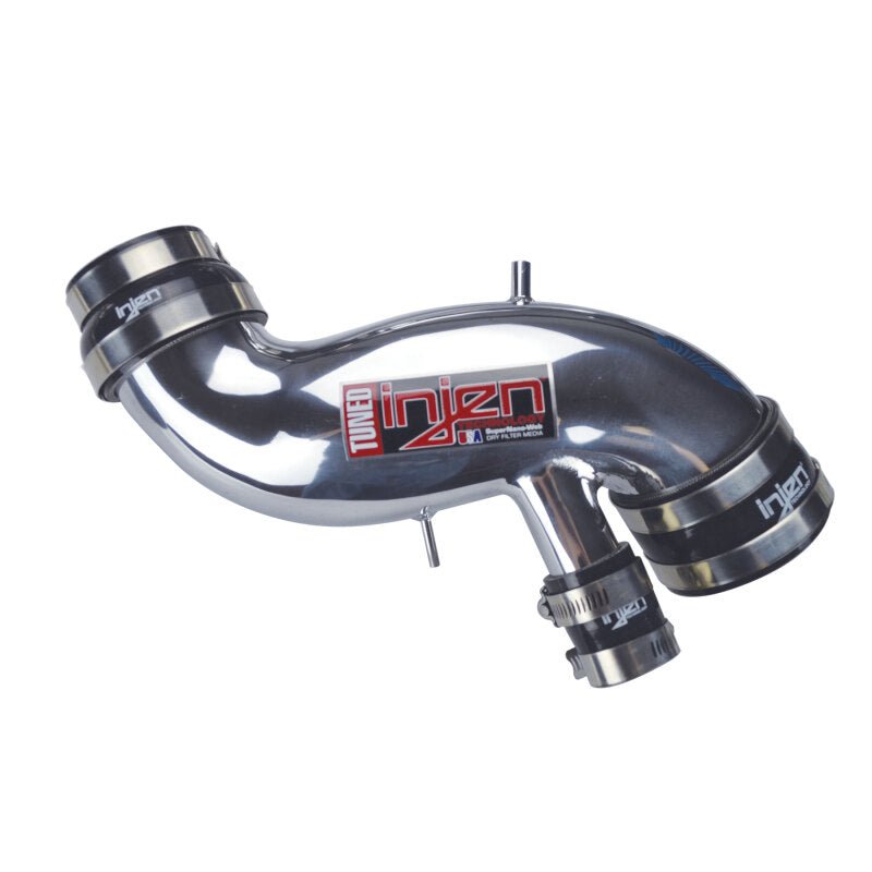 Injen 03-06 Evo 8/9/MR Cast Aluminum Intake System w/ Full Intercooler Piping Polished Short Ram Int - BLOX Racing