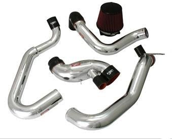 Injen 03-06 Evo 8/9/MR Cast Aluminum Intake System w/ Full Intercooler Piping Polished Short Ram Int - BLOX Racing