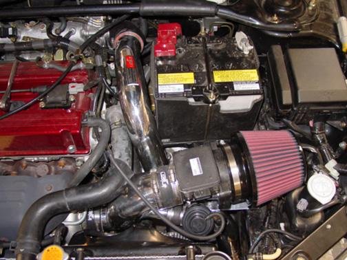 Injen 03-06 Evo 8/9/MR Cast Aluminum Intake System w/ Full Intercooler Piping Polished Short Ram Int - BLOX Racing