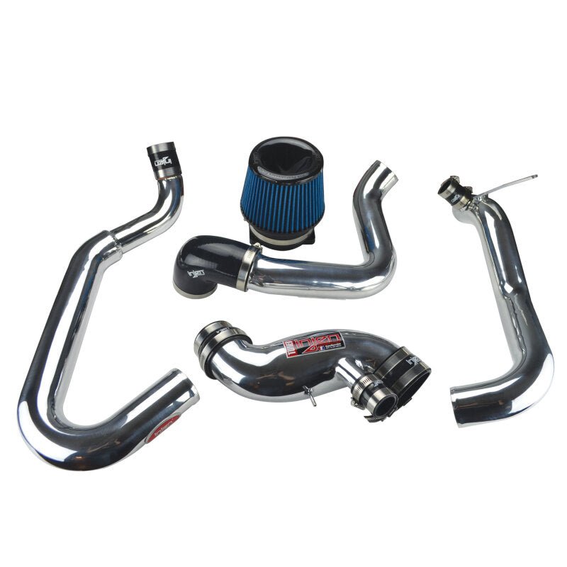 Injen 03-06 Evo 8/9/MR Cast Aluminum Intake System w/ Full Intercooler Piping Polished Short Ram Int - BLOX Racing