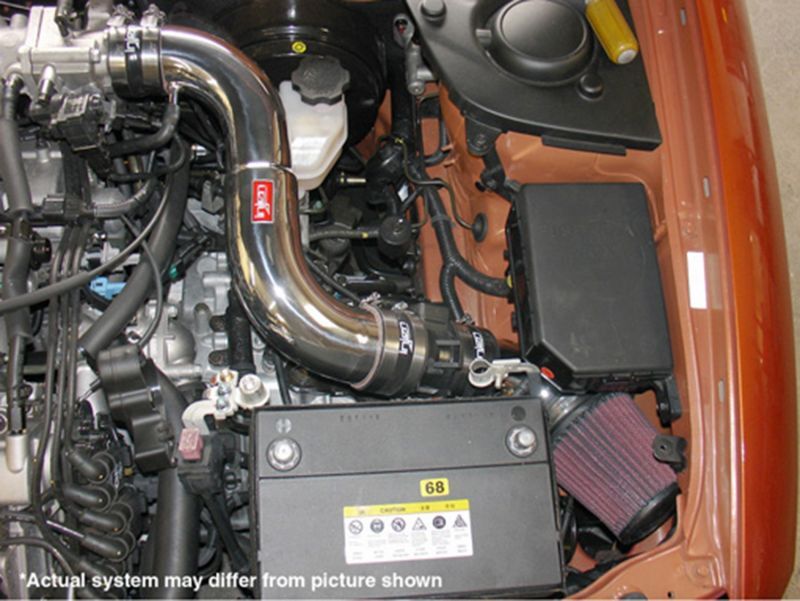 Injen 05-06 Tiburon 2.7L V6 Black Short Ram Intake - BLOX Racing