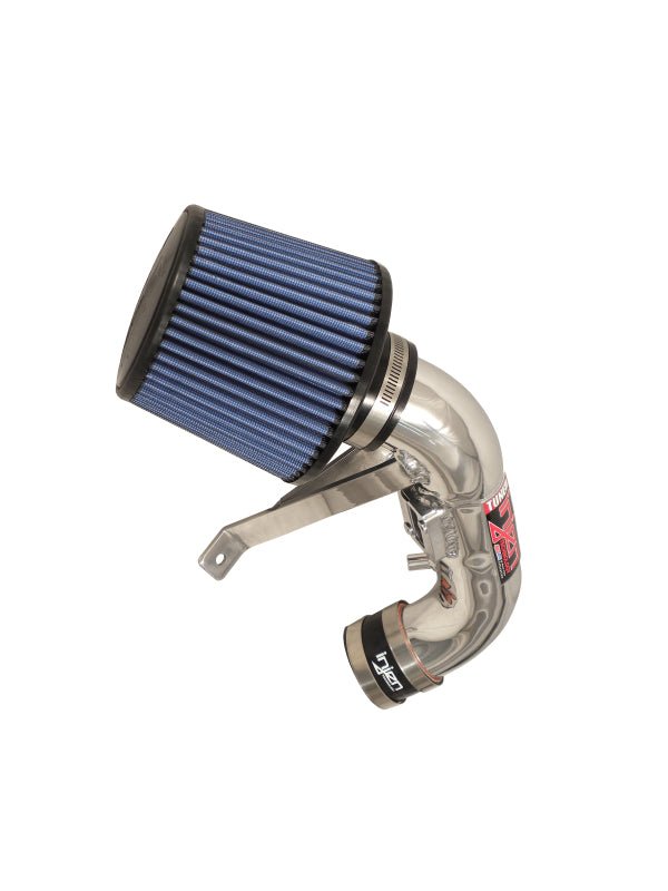 Injen 06-11 Honda Civic Hybrid 1.3L 4 cyl Polished Dyno-Tuned Air Intake w/ Web Nano-Fiber Filter - BLOX Racing