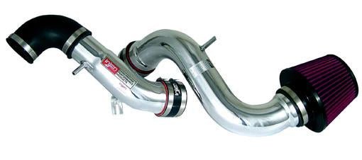 Injen 06-11 Honda Civic Hybrid 1.3L 4 cyl Polished Dyno-Tuned Air Intake w/ Web Nano-Fiber Filter - BLOX Racing