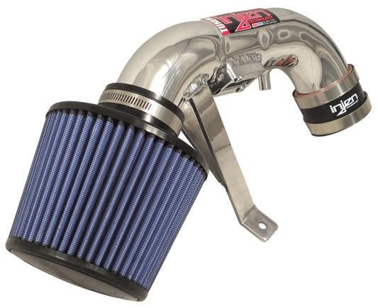 Injen 06-11 Honda Civic Hybrid 1.3L 4 cyl Polished Dyno-Tuned Air Intake w/ Web Nano-Fiber Filter - BLOX Racing