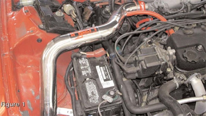 Injen 88-91 Honda Civic Ex/Si/CRX Si Black Cold Air Intake *SPECIAL ORDER* - BLOX Racing