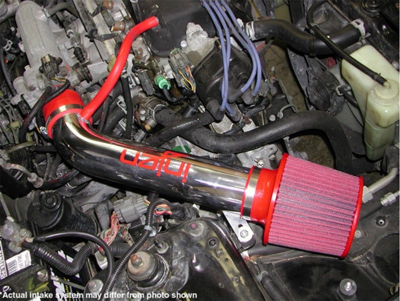 Injen 92-95 Civic Dx Lx Ex Si Polished Short Ram Intake - BLOX Racing