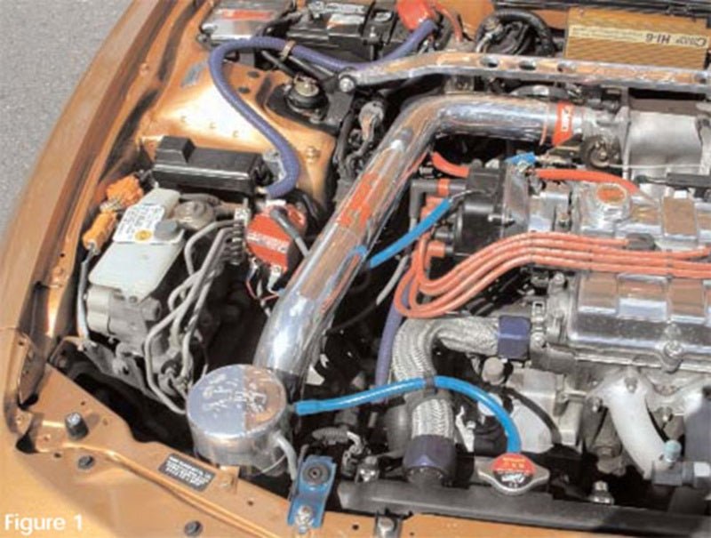 Injen 97-01 Integra Type R Black Cold Air Intake *Special Order* - BLOX Racing