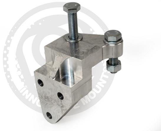 Innovative 88 - 91 Civic / CRX 90 - 93 Integra B - Series Silver Aluminum 2 - Bolt Post Mount - BLOX Racing